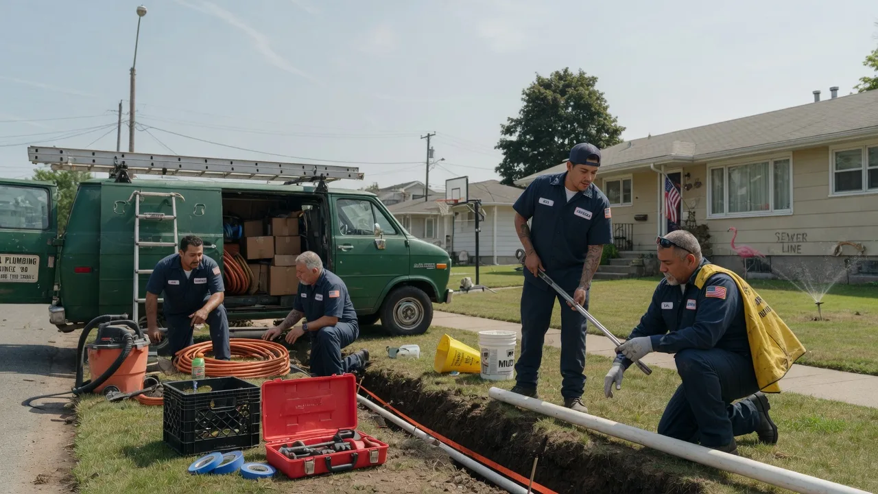 Gas Line Installation in Jeanerette, LA near me